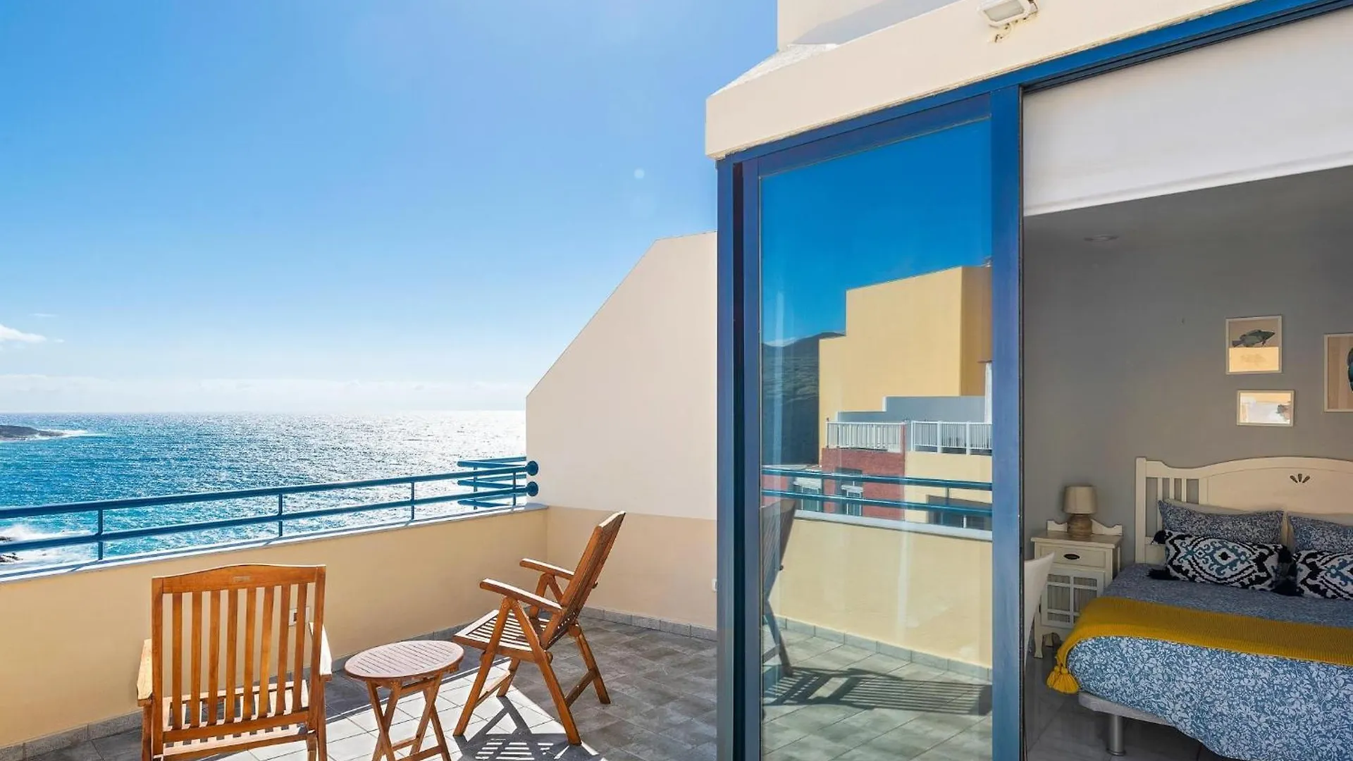 La Mar Loft Apartment With Hot Tub Puertito de Guimar Σπίτι διακοπών