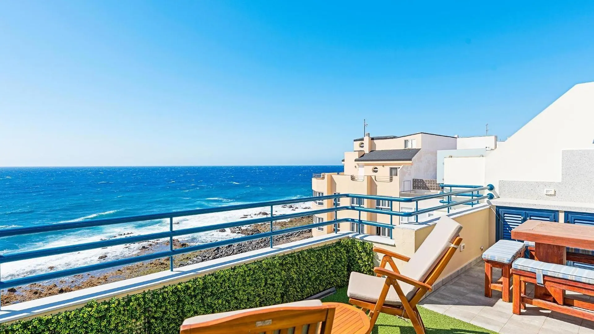 Σπίτι διακοπών La Mar Loft Apartment With Hot Tub Puertito de Guimar Ισπανία